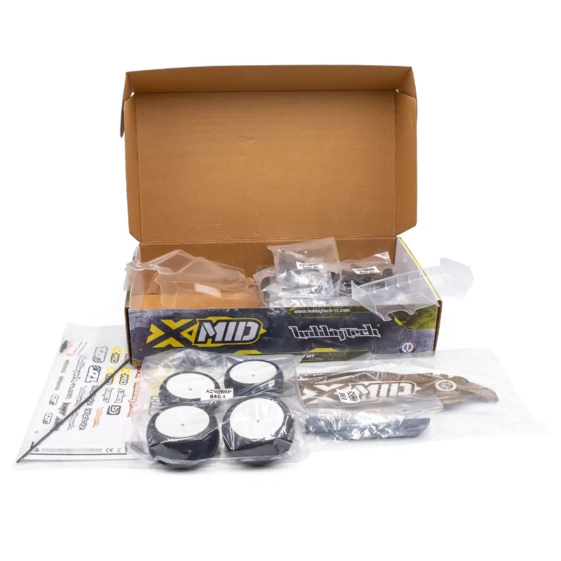 Kit buggy 1/10 2WD XMID - 8.XMID.KIT - Image 6