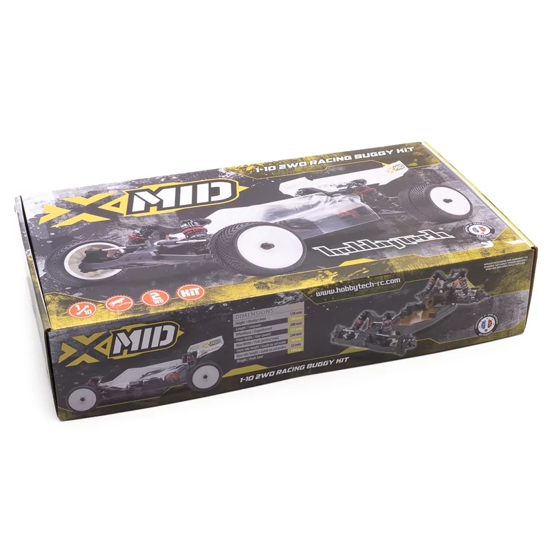 Kit buggy 1/10 2WD XMID - 8.XMID.KIT - Image 7