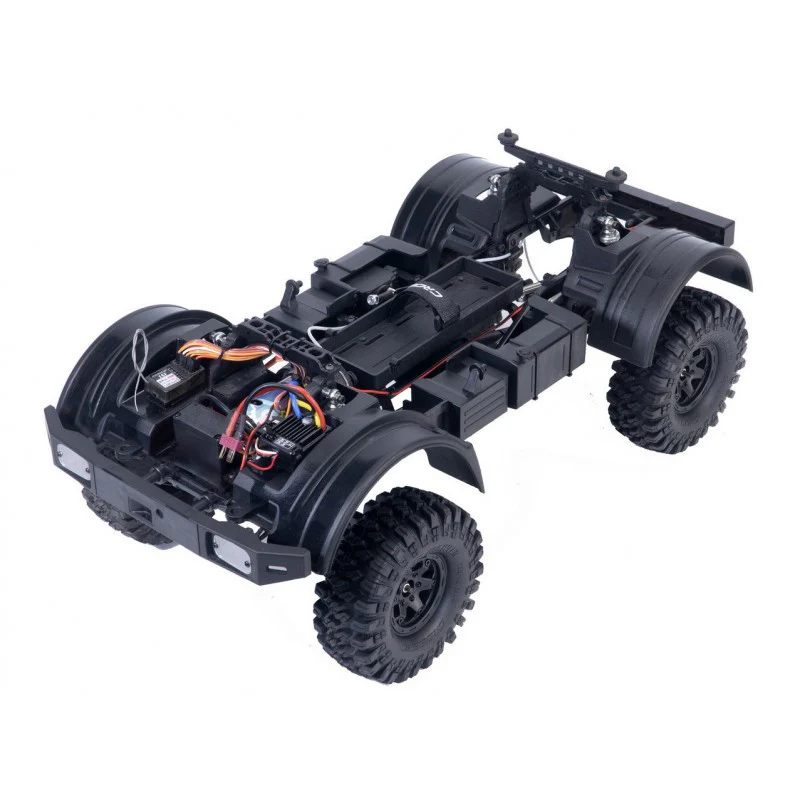 Crawler camion Cross RC NT4 1/10 RTR gris - CRO90100115 - Image 3