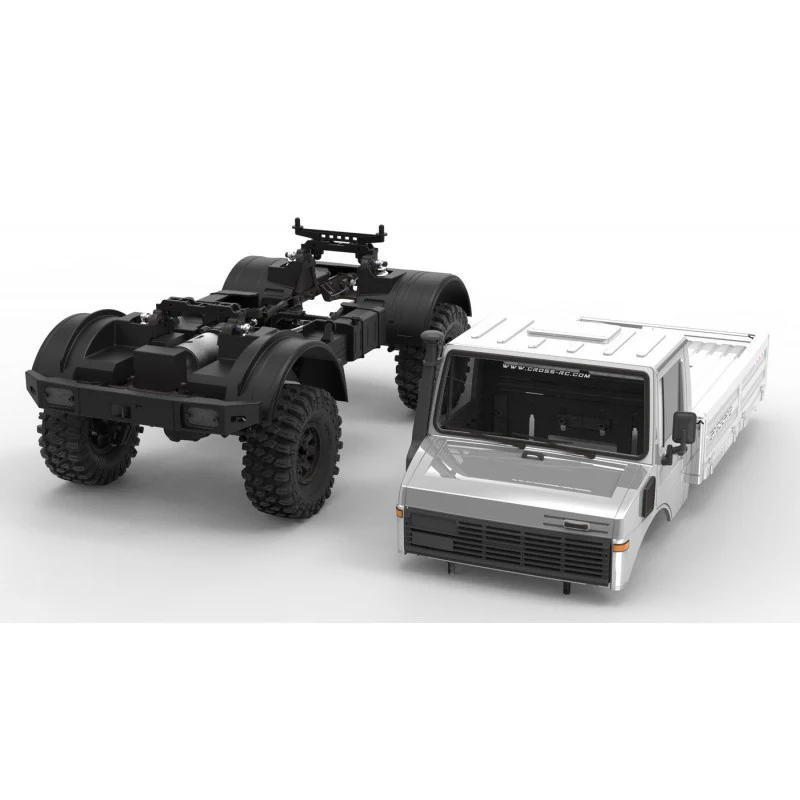 Crawler camion Cross RC NT4 1/10 RTR gris - CRO90100115 - Image 4