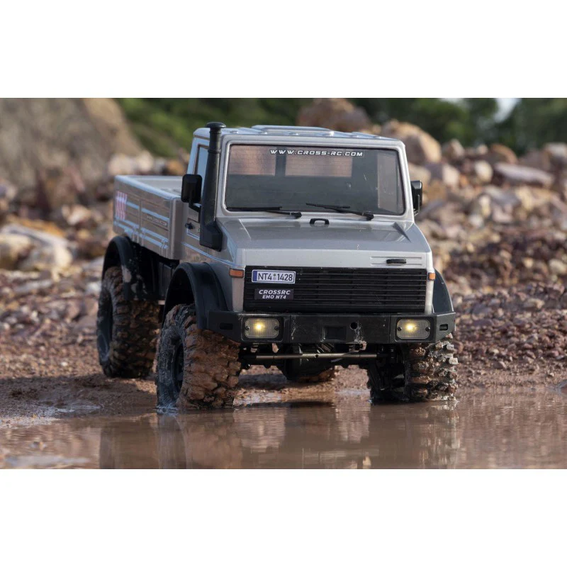 Crawler camion Cross RC NT4 1/10 RTR gris - CRO90100115 - Image 5