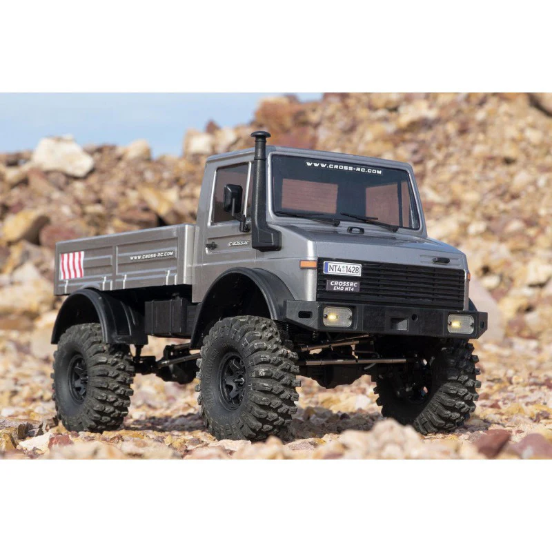 Crawler camion Cross RC NT4 1/10 RTR gris - CRO90100115 - Image 7