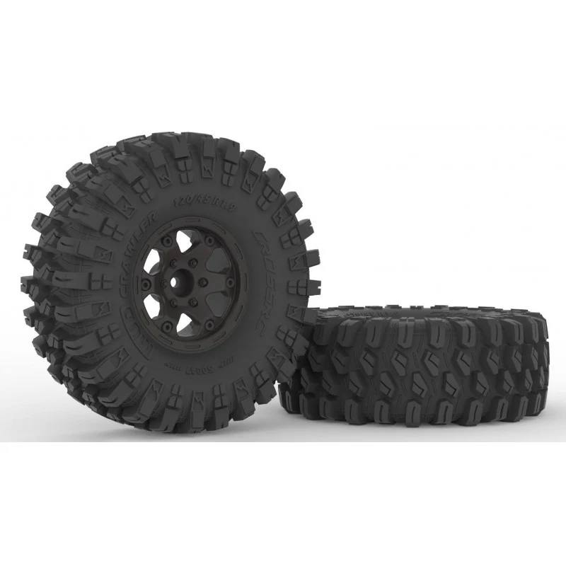 Crawler camion Cross RC NT4 1/10 RTR gris - CRO90100115 - Image 9