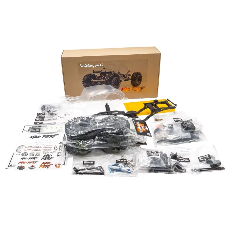 Kit CRX2 MadPerf CF 4mm - Image 2