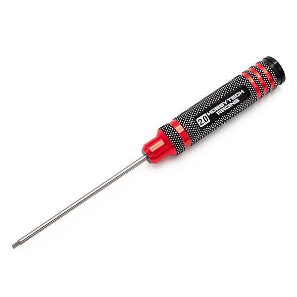 Kit de 4 tournevis Alu rouge - Hobbytech HTR-412 - Image 4