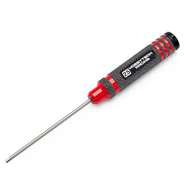 Kit de 4 tournevis Alu rouge - Hobbytech HTR-412 - Image 5