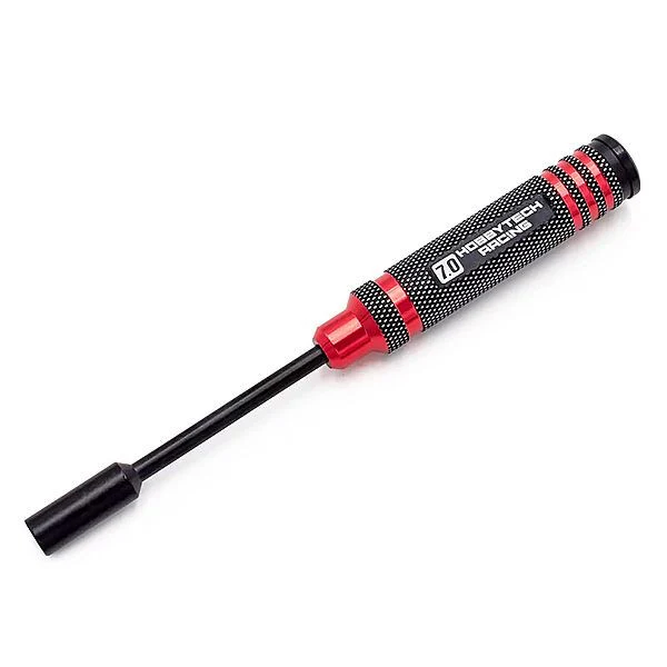 Kit de 4 tournevis Alu rouge - Hobbytech HTR-412 - Image 6