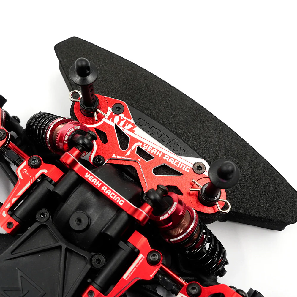 Kit de conversion essentiel en aluminium pour Kyosho 1/10 Fazer Mk2 - Image 3