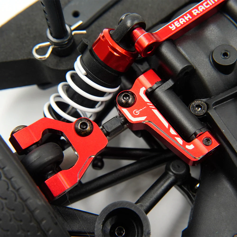 Kit de conversion essentiel en aluminium pour Kyosho 1/10 Fazer Mk2 - Image 7