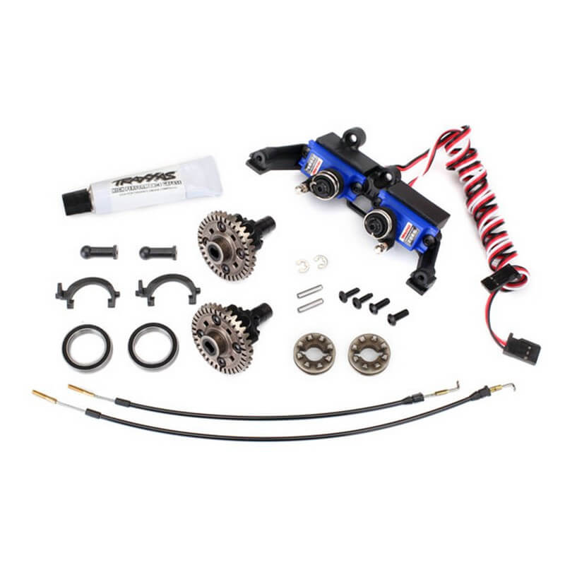 Kit de convertion différentiel TRX-4 + servos - Traxxas 8195