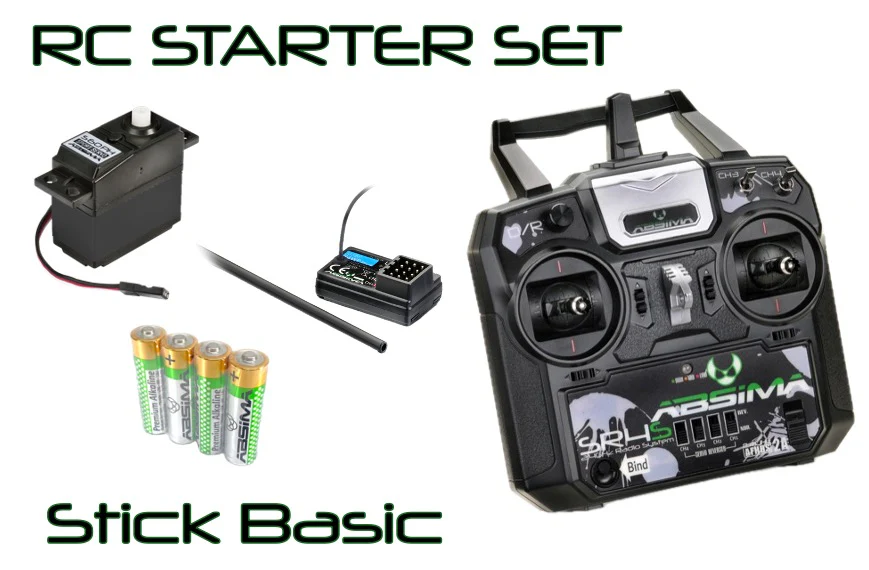 Kit de démarrage RC "Stick Basic"  - 2200011