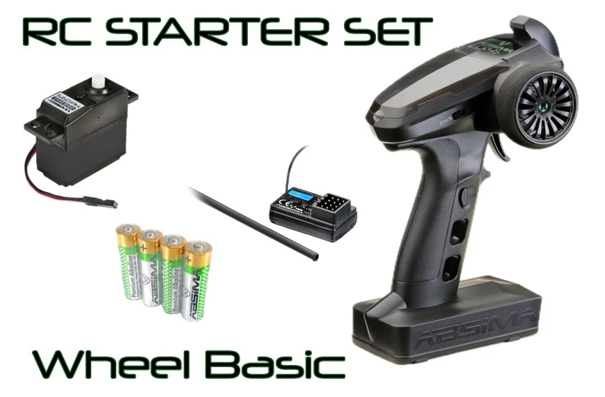 Kit de démarrage RC "Wheel Basic"  - 2200010