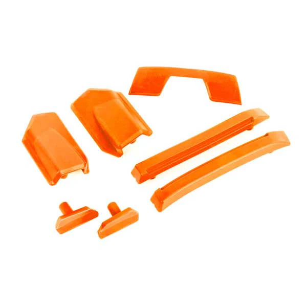 Kit de renforcement de carrosserie orange - sledge Traxxas 9510T