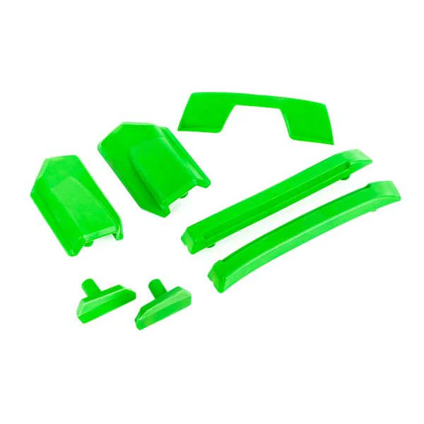 Kit de renforcement de carrosserie vert - sledge Traxxas 9510G