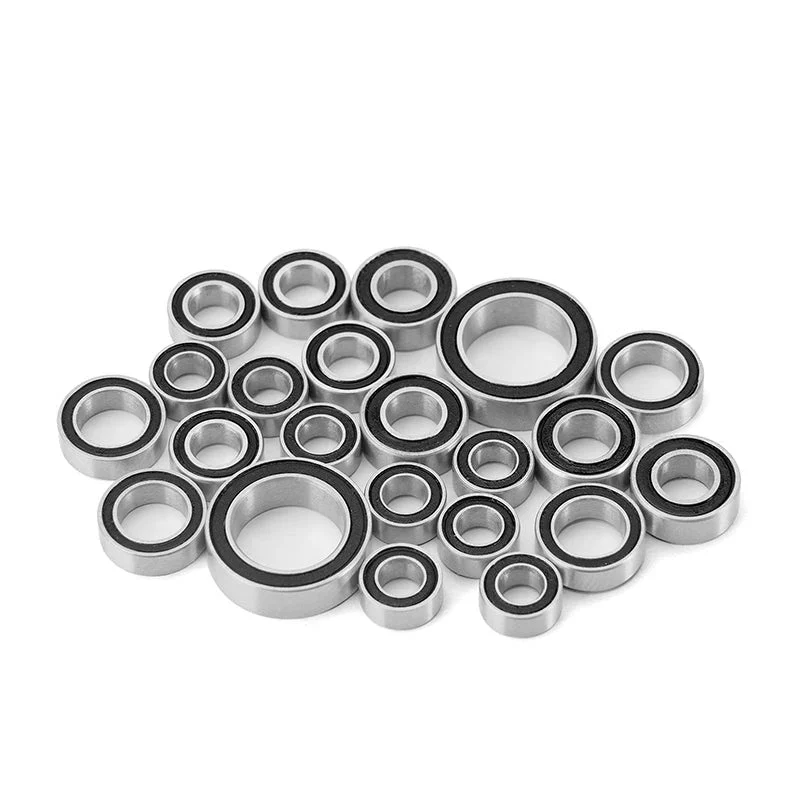 Kit de roulements en acier scellés INJORA pour TRX4M 1/18 (22 pcs) - 4M-03BK - Image 2