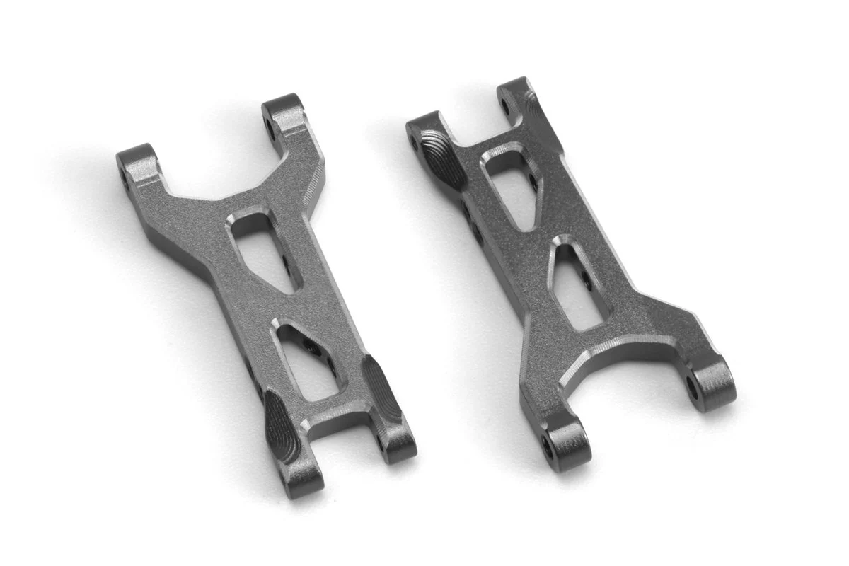 Kit de suspension arrière en aluminium Maverick RC (gris) - MV150861