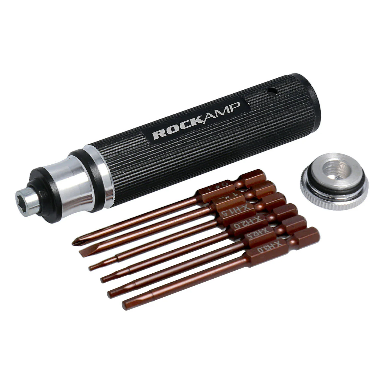 Kit de Tournevis hexagonal, plat et cruciforme 6 en 1 - Image 4
