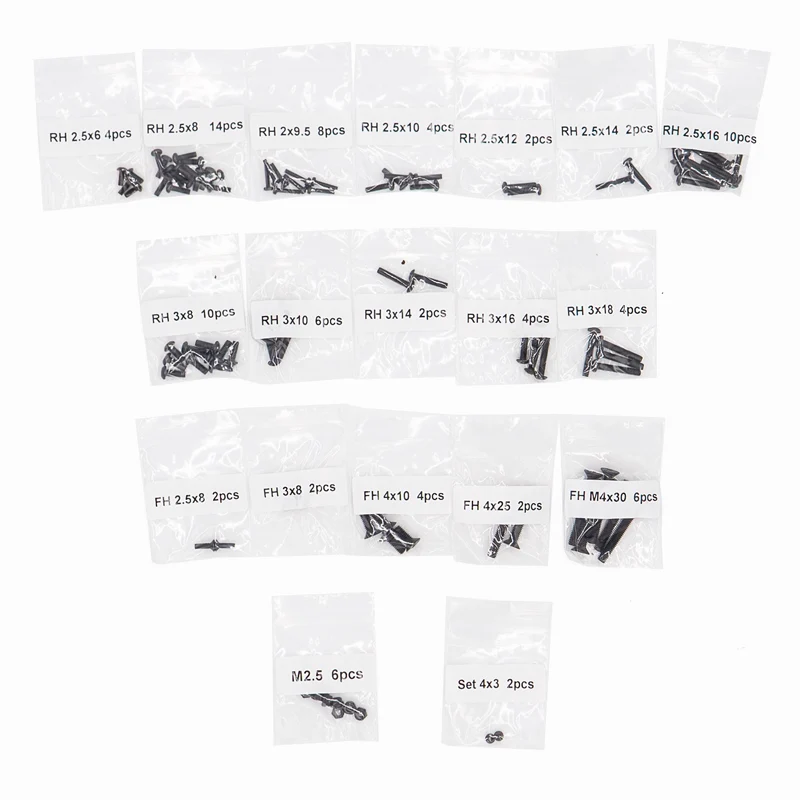Kit de visserie complet pour Funtek SBX