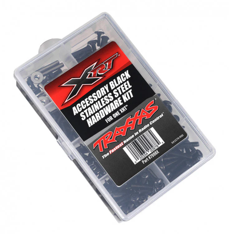 Kit de visseries complet acier inoxydable Traxxas XRT 7998X