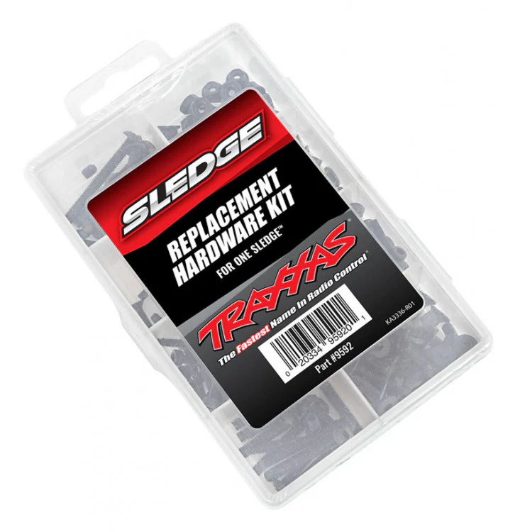 Kit de visseries complet Traxxas Sledge 9592
