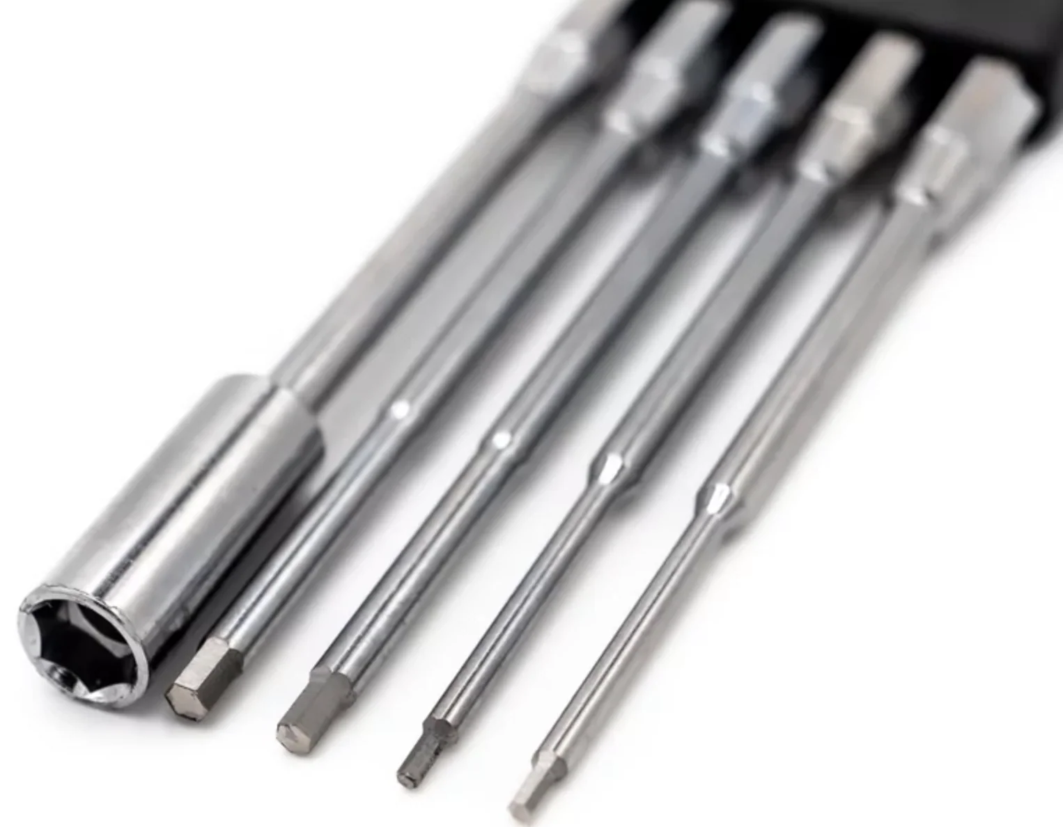 Kit d'embout de visseuse Titanium 1,5/2/2,5, 3mm et clé 7mm - HTR-417 - Image 2
