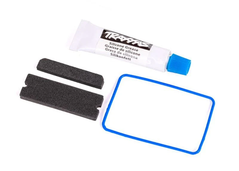Kit d'etancheite pour boitier de recepteur Traxxas sledge 9625