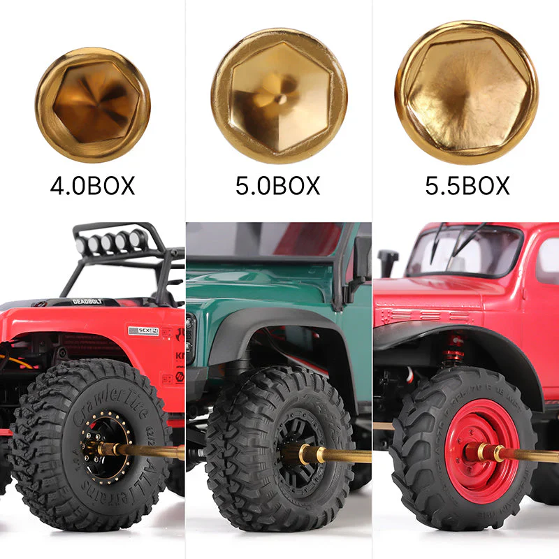 Kit d'outils à changement rapide INJORA 8 en 1 pour mini crawler rc 1/24 et 1/18 - Tool-LSD49 - Image 6