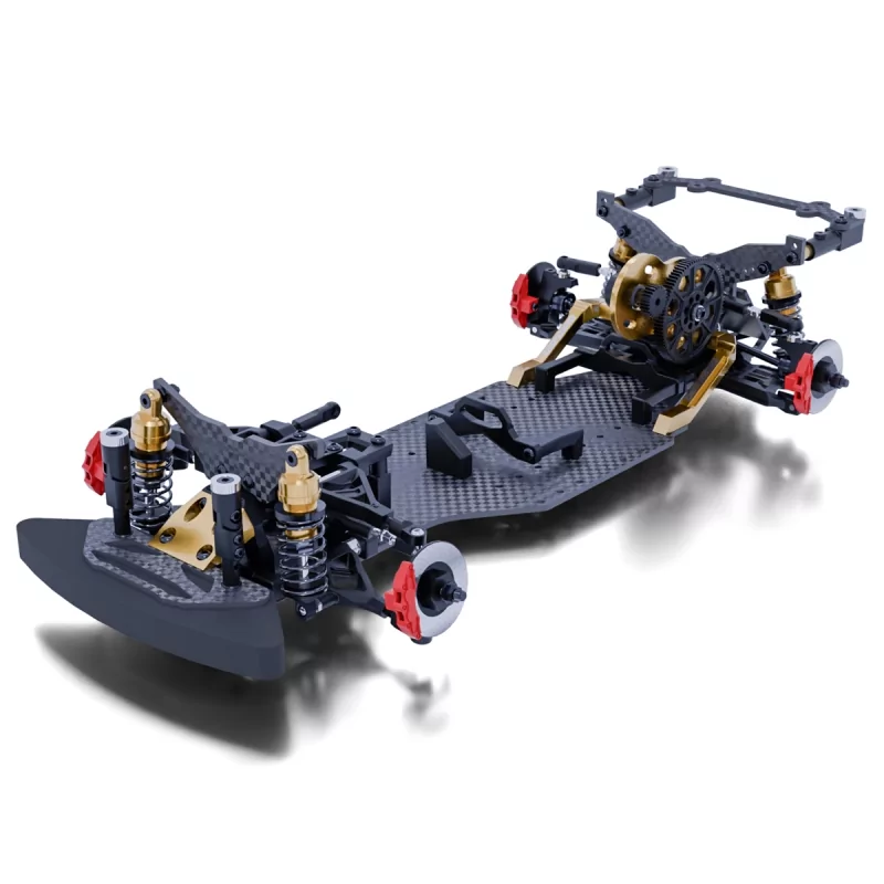 Kit Hobbytech OVER-D10 drift 1/10ème - Image 4