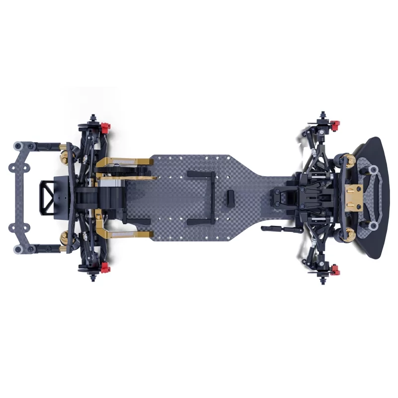 Kit Hobbytech OVER-D10 drift 1/10ème - Image 5