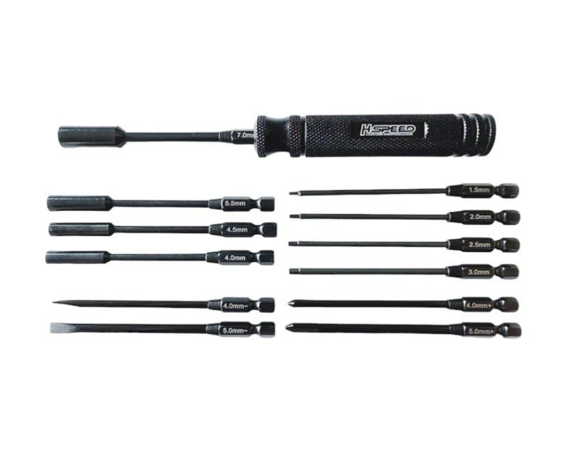 Kit outil multifonction Stealth Tools (embouts 1/4") (13) H-SPEED - HSPZ207