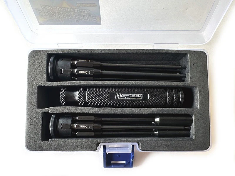 Kit outil multifonction Stealth Tools (embouts 1/4") (13) H-SPEED - HSPZ207 - Image 2