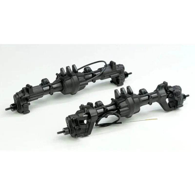 Crawler EMOX3 1/8 RTR métal rouge 775 charbon - Cross RC CRO90100169 - Image 14