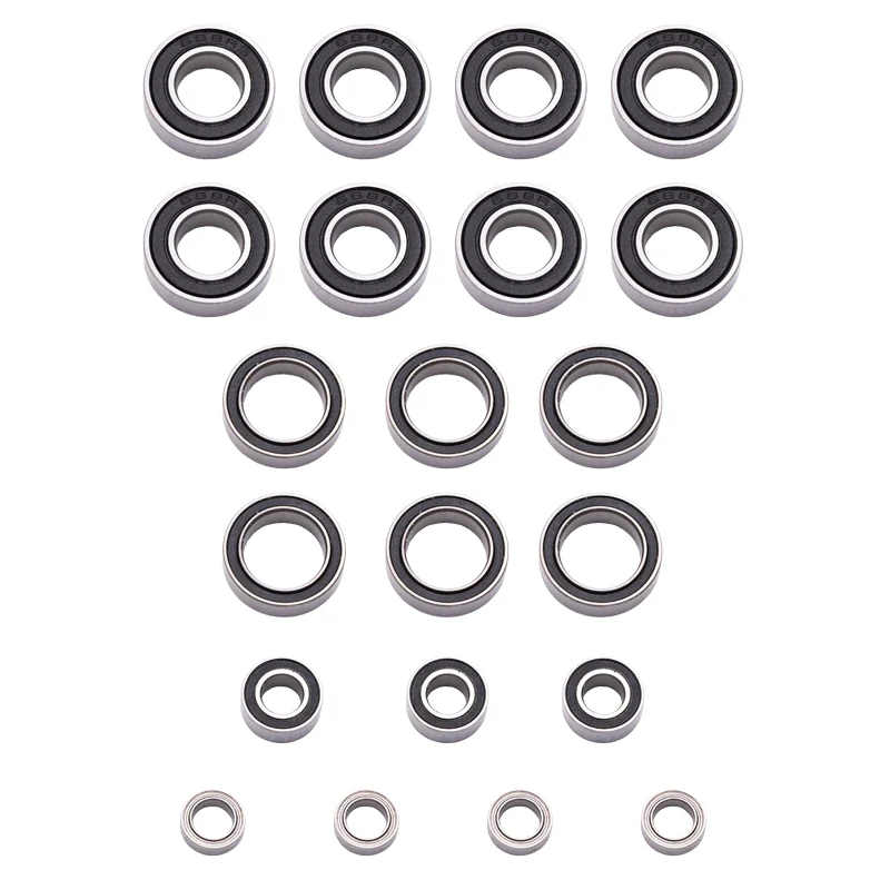 Kit roulement complet Rogue Buggy 2.0 - ROG-092