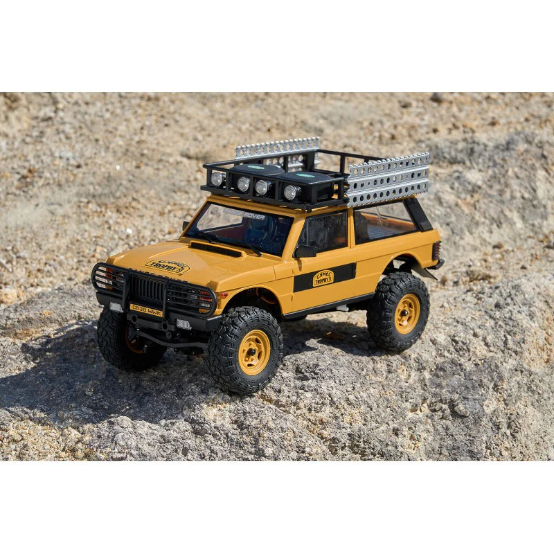 Kit RTR 1/24 pour Range Rover FCX24M Camel Trophy - FMS12481RTR-YL - Image 4