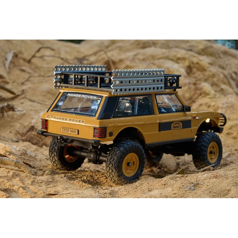 Kit RTR 1/24 pour Range Rover FCX24M Camel Trophy - FMS12481RTR-YL - Image 5