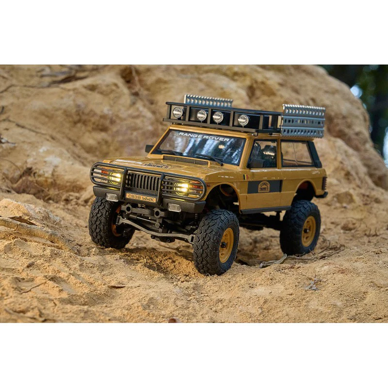 Kit RTR 1/24 pour Range Rover FCX24M Camel Trophy - FMS12481RTR-YL - Image 6
