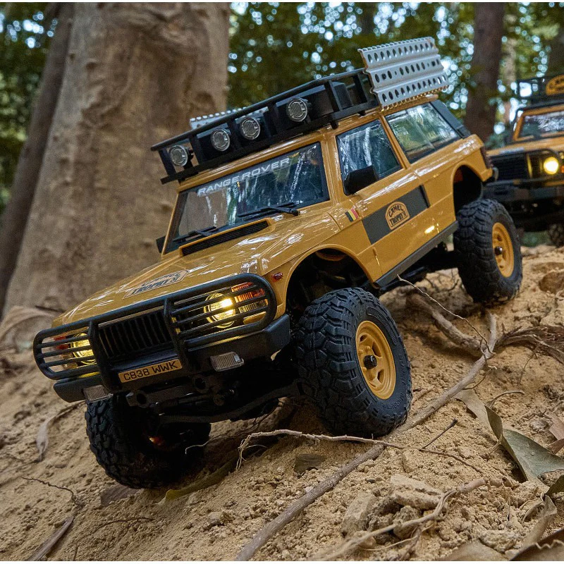 Kit RTR 1/24 pour Range Rover FCX24M Camel Trophy - FMS12481RTR-YL - Image 7