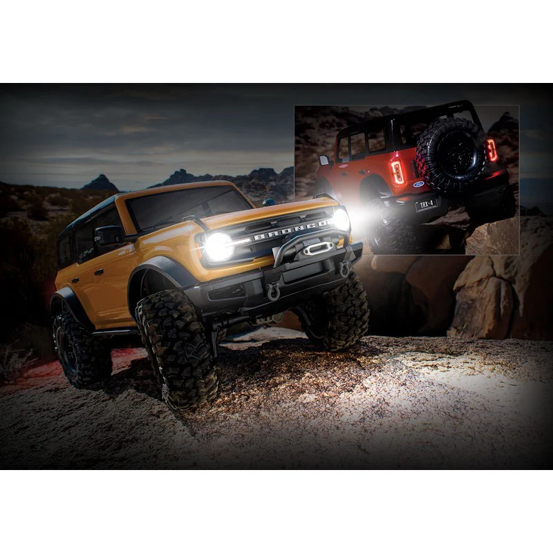 Kit Traxxas 9290 d'éclairage LED Pro Scale complet TRX-4 - Image 3
