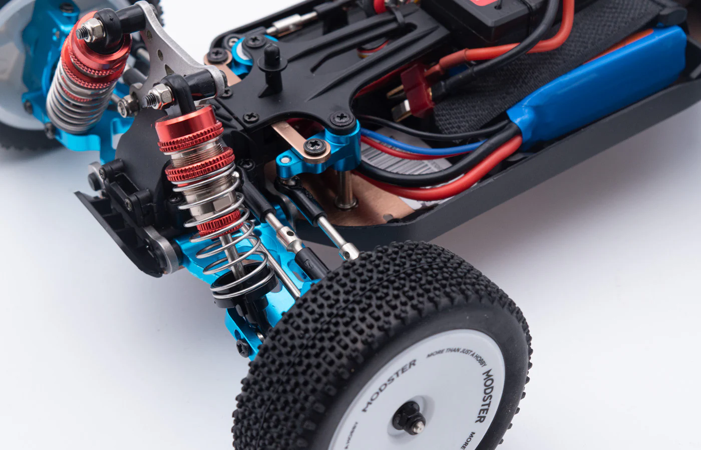 Kit UPGRADE Alu pour Mini Cito 1/14, DF 3123 - Image 5