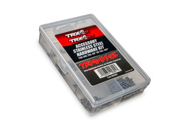 Kit Visserie Complet Acier Inoxydable TRX-4M/MT - Traxxas 9848X