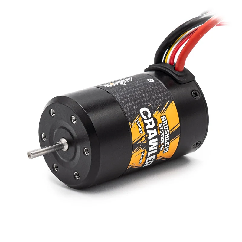 Konect Combo 2 en 1 Brushless Fusion 1200kV Crawler - KN-40-540-1200-FUS Axe 3,175mm - Image 3