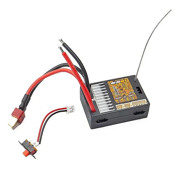 Konect Radio 2.4Ghz KT3X avec Module 2 en 1 KN-KR21 - KN-KT3X-KR21 - Image 2