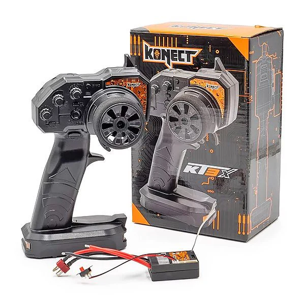 Konect Radio 2.4Ghz KT3X avec Module 2 en 1 KN-KR21 - KN-KT3X-KR21 - Image 3
