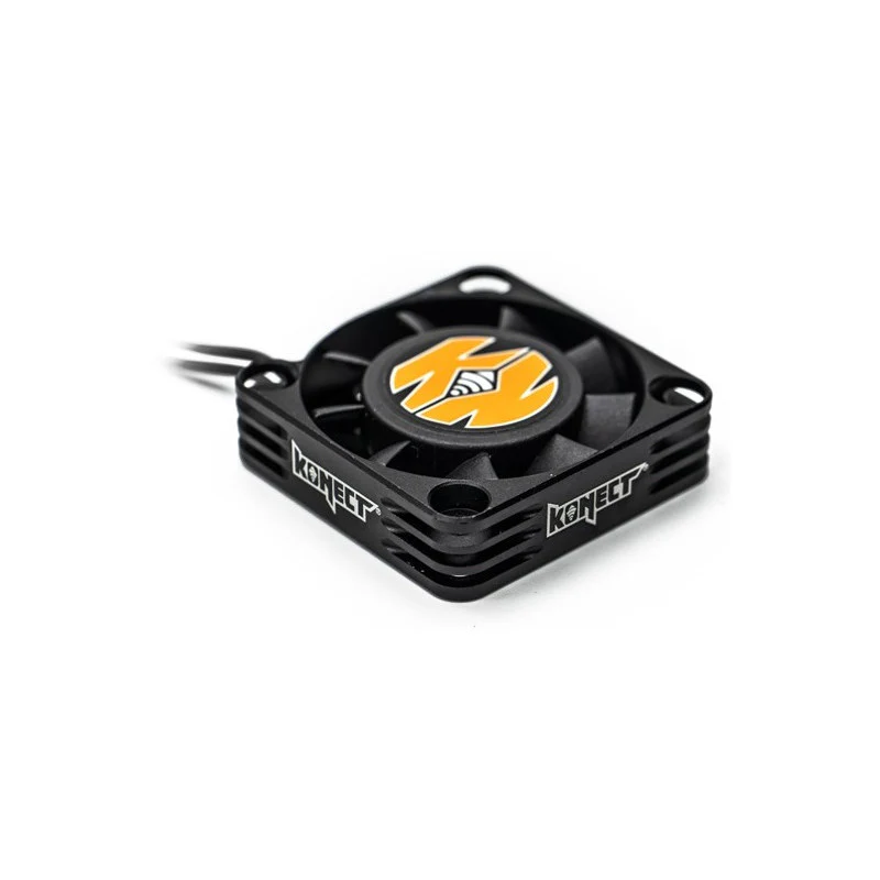 Konect Ventilateur Haute Vitesse Alu 40x40mm - KN-FAN404010