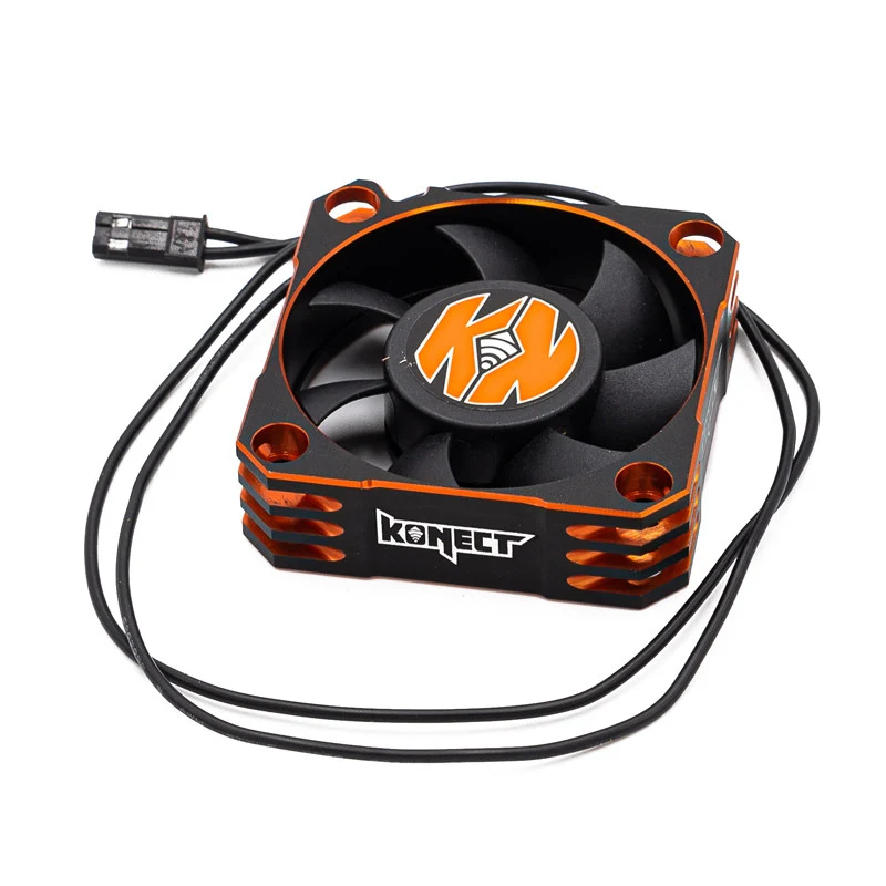 Konect Ventilateur Haute Vitesse Alu 50x50mm - KN-FAN505010