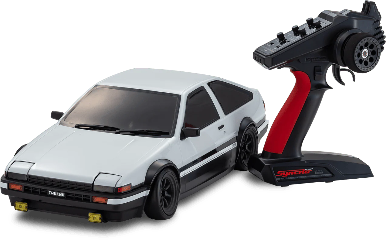 Kyosho Fazer D2 Toyota Sprinter Trueno AE86 1:10 Drift 34501T1B