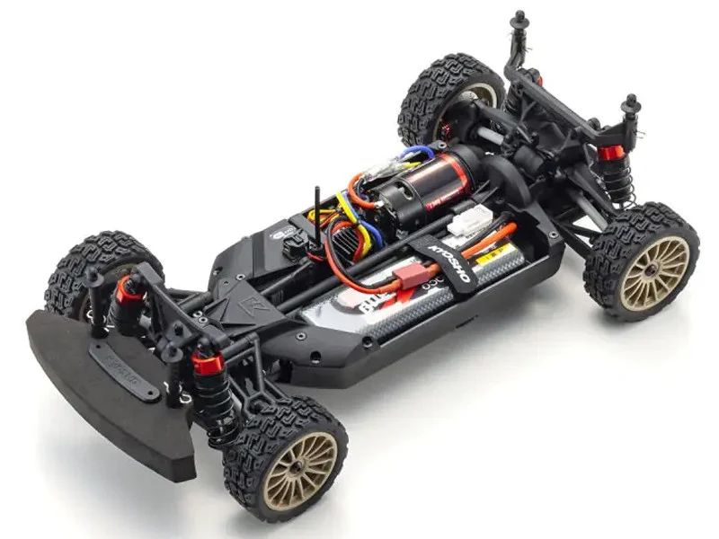 Kyosho Fazer Rally FZ02-R Subaru Impreza WRC 2002 1/10 Readyset - 34481T1B - Image 2