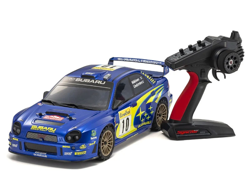 Kyosho Fazer Rally FZ02-R Subaru Impreza WRC 2002 1/10 Readyset - 34481T1B - Image 3