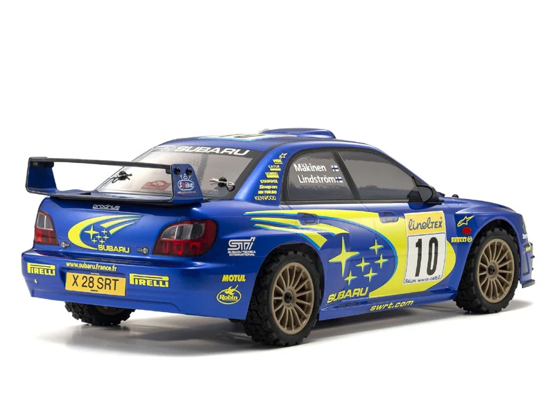 Kyosho Fazer Rally FZ02-R Subaru Impreza WRC 2002 1/10 Readyset - 34481T1B - Image 4