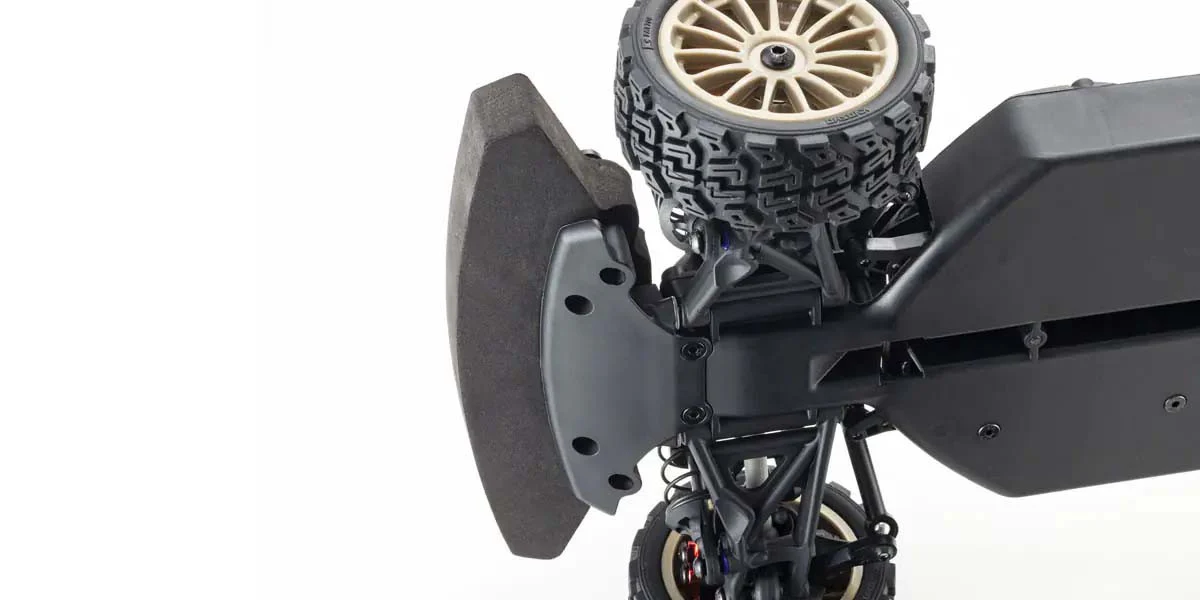 Kyosho Fazer Rally FZ02-R Subaru Impreza WRC 2002 1/10 Readyset - 34481T1B - Image 5